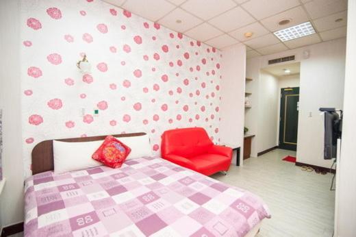85旅行家 Leilighet Kaohsiung Eksteriør bilde