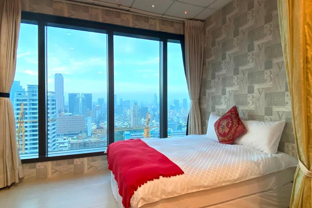 85旅行家 Leilighet Kaohsiung Eksteriør bilde