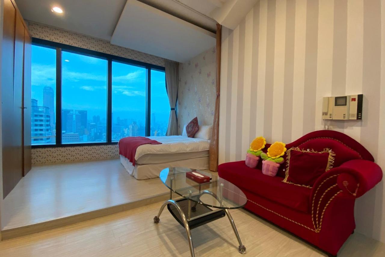 85旅行家 Leilighet Kaohsiung Eksteriør bilde