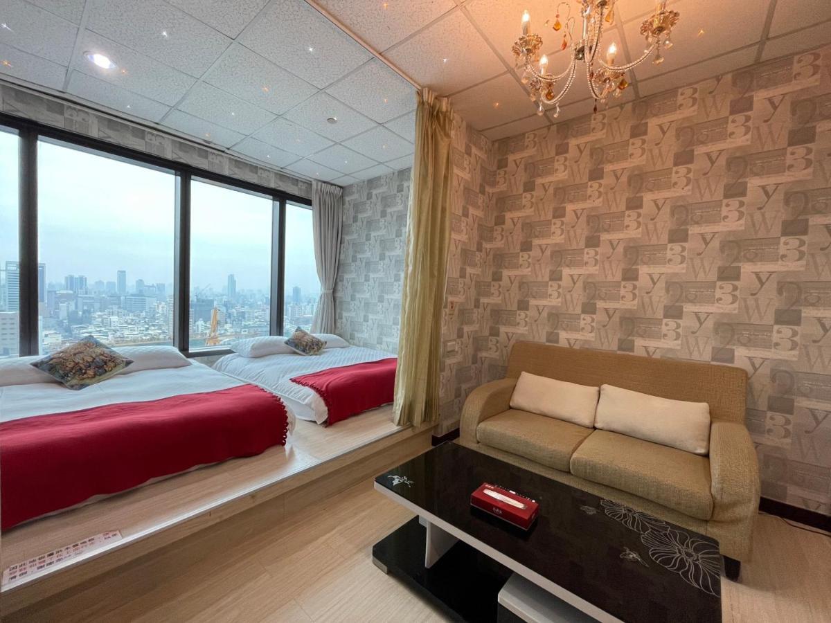 85旅行家 Leilighet Kaohsiung Eksteriør bilde