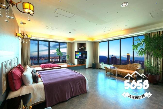 85旅行家 Leilighet Kaohsiung Eksteriør bilde